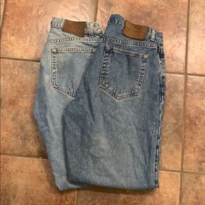 2 pair Calvin Klein jeans